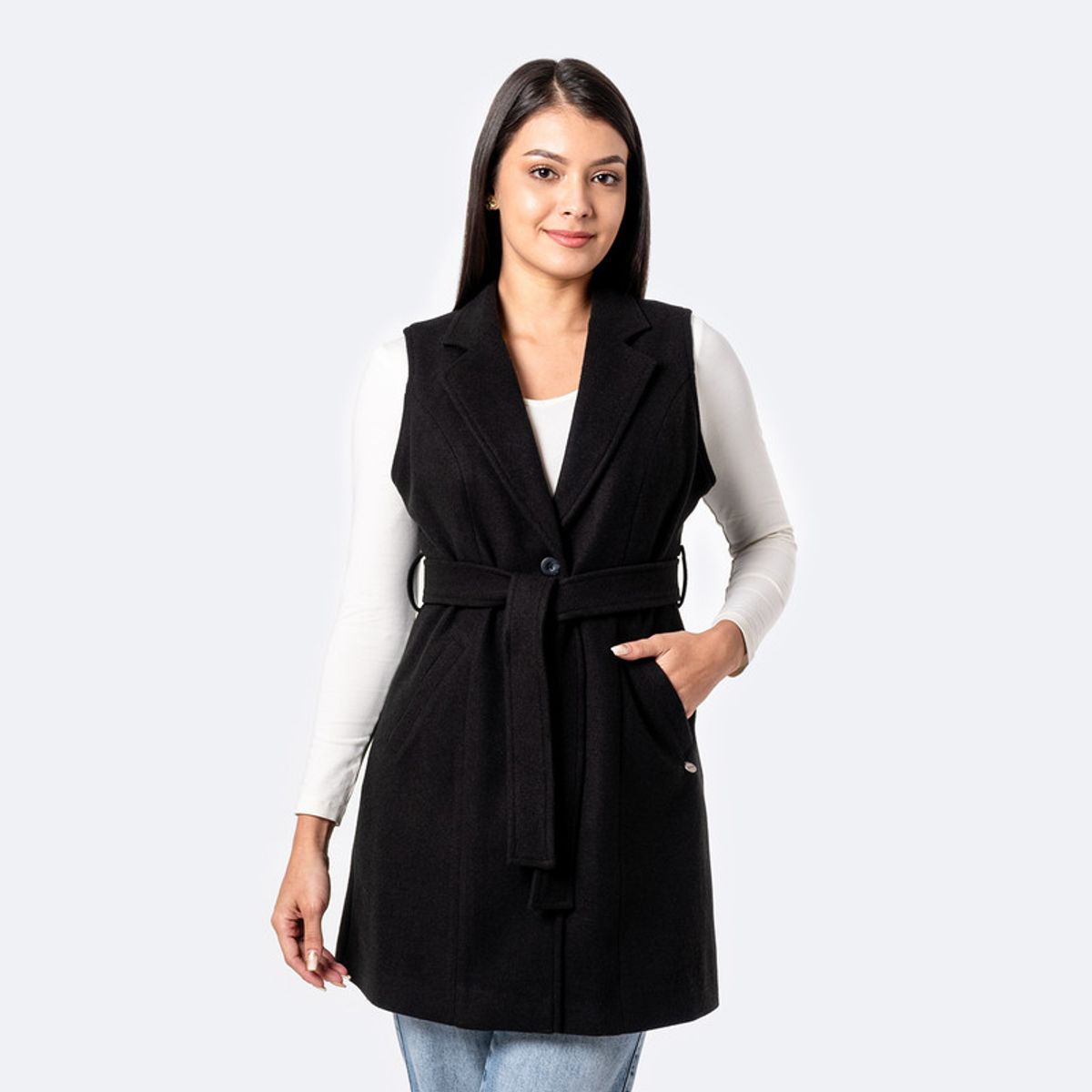 PIONIER - Chaleco Paño Mujer Makerlyh Pionier