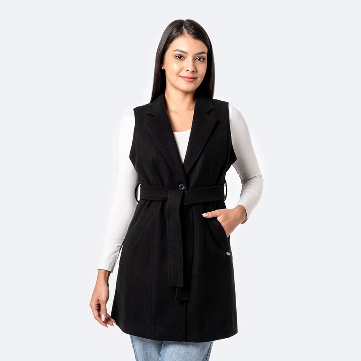 PIONIER - Chaleco Paño Mujer Makerlyh Pionier