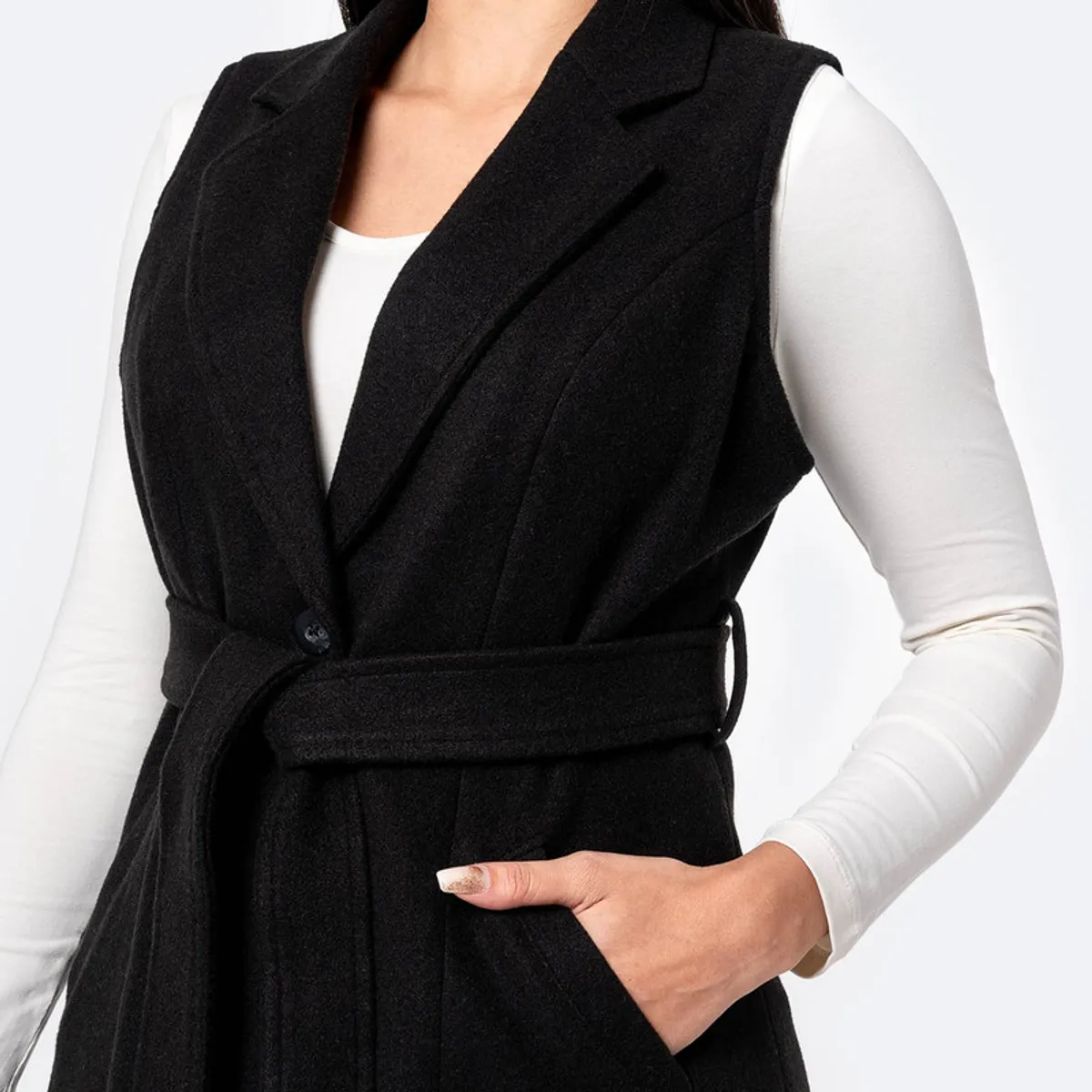 PIONIER - Chaleco Paño Mujer Makerlyh Pionier