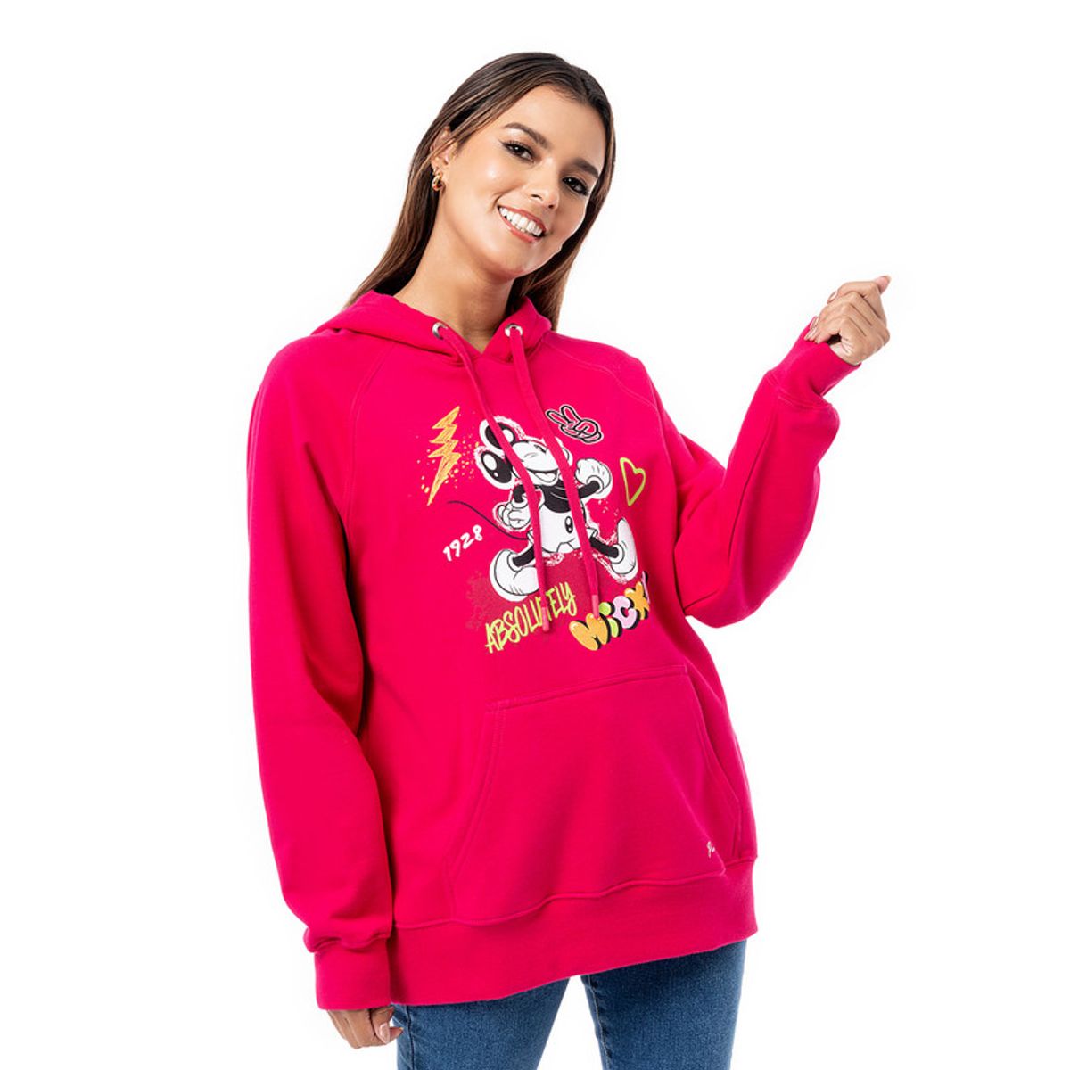 PIONIER - Polera Franela Mujer Leila-Disney Pionier