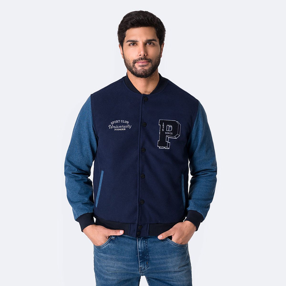 PIONIER - Casaca Paño Hombre Fihnick Pionier