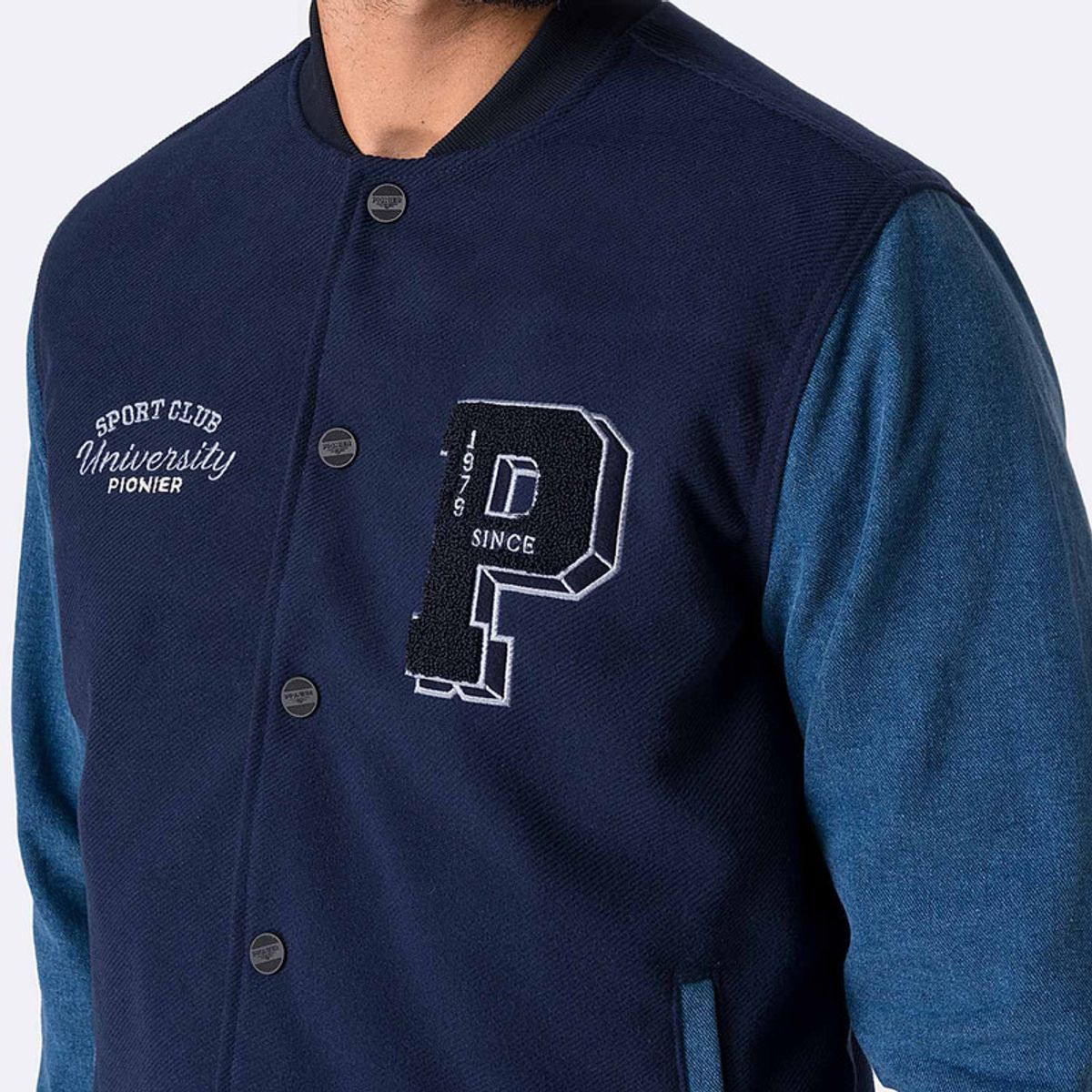 PIONIER - Casaca Paño Hombre Fihnick Pionier