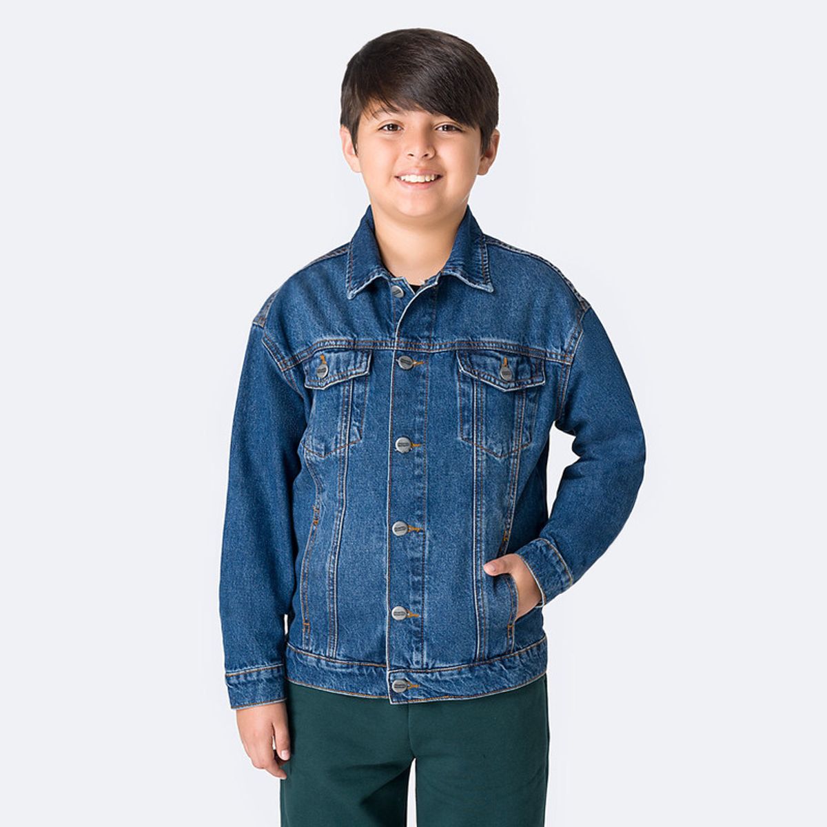 PIONIER - Casaca Denim Niño John Pionier
