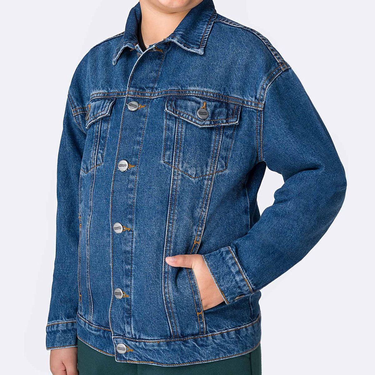 PIONIER - Casaca Denim Niño John Pionier