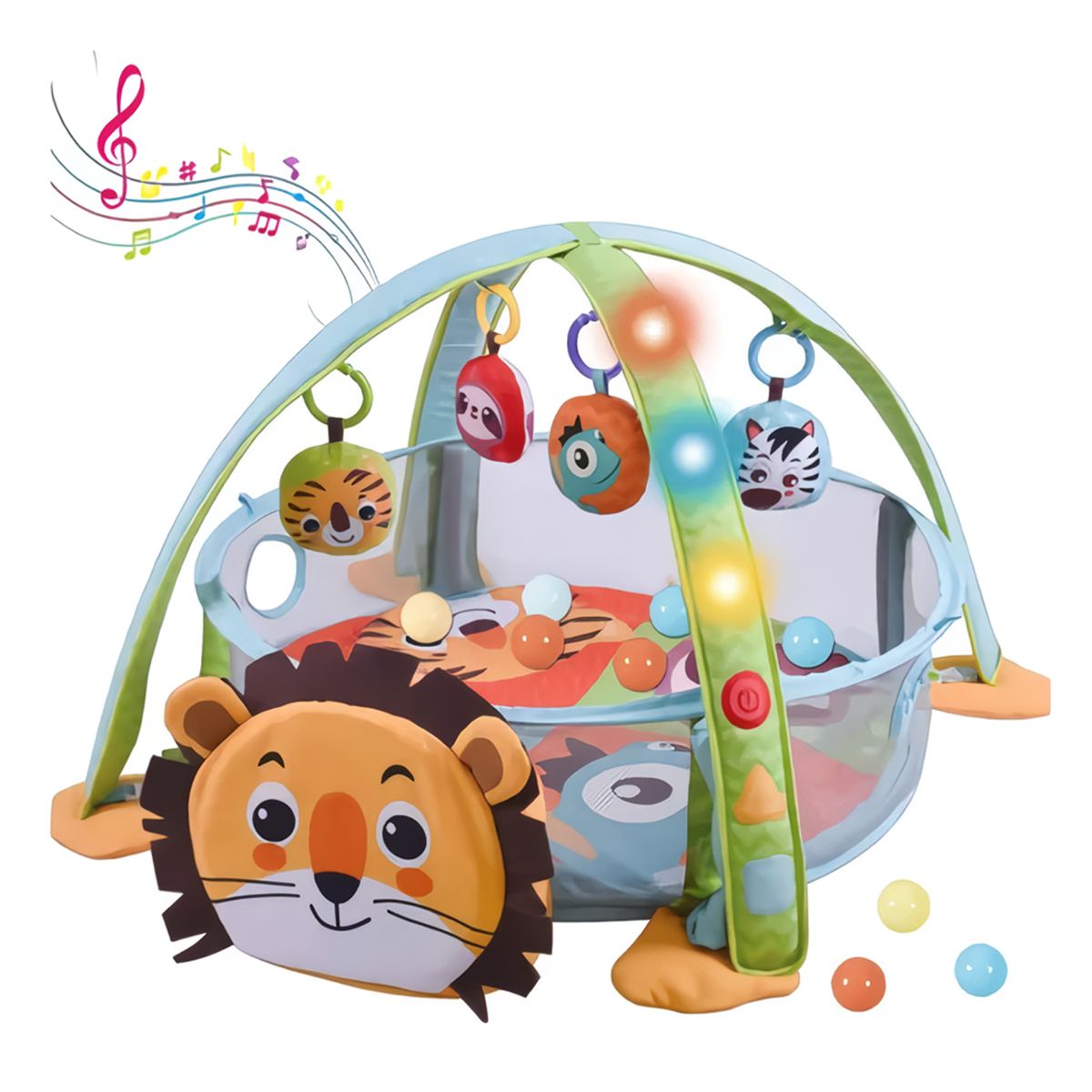 GENERICO - Gimnasio Multifuncional Musical con Luces León