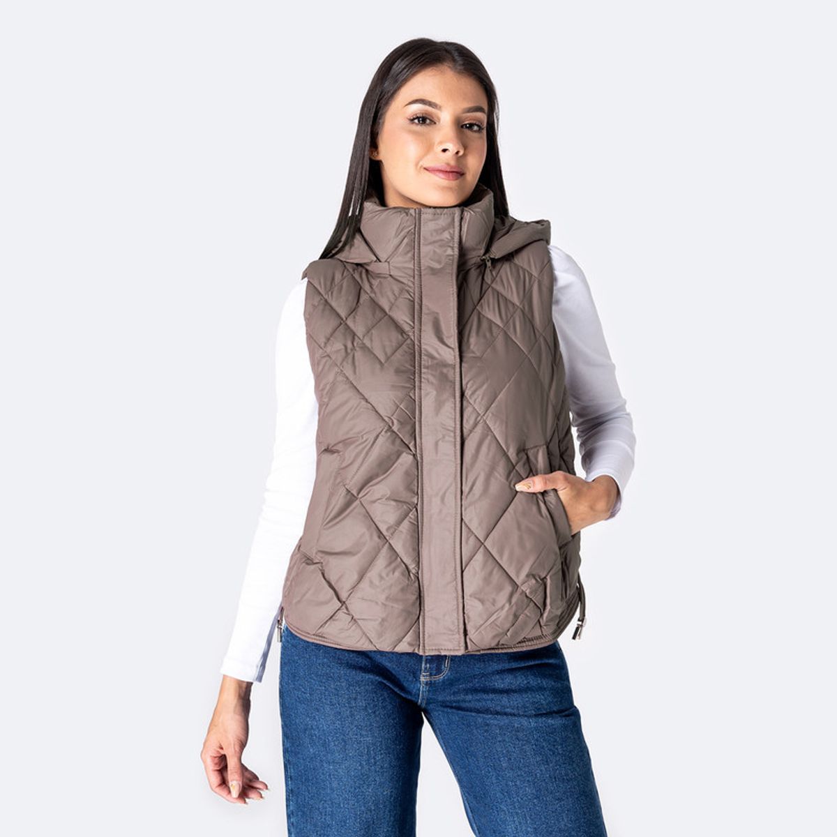 PIONIER - Chaleco Sintetica Mujer Mirnah Pionier