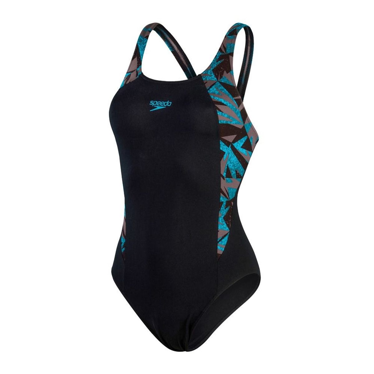 SPEEDO - Traje de baño Mujer Speedo HyperBoom Splice Muscleback blackblue