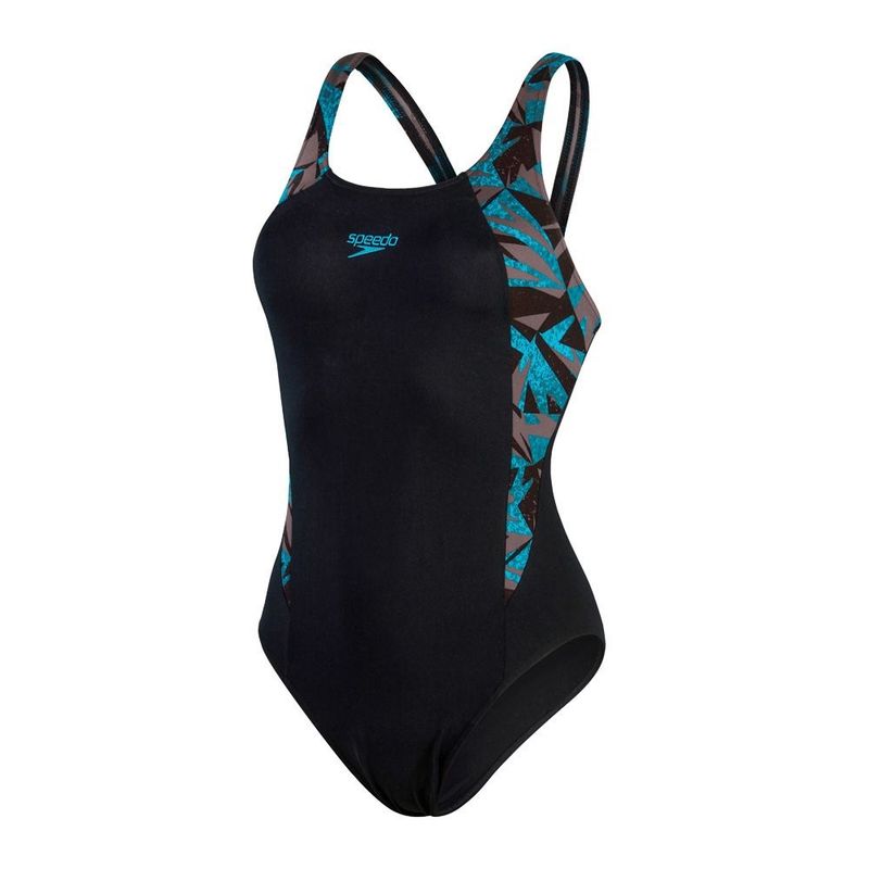 SPEEDO - Traje de baño Mujer Speedo HyperBoom Splice Muscleback blackblue