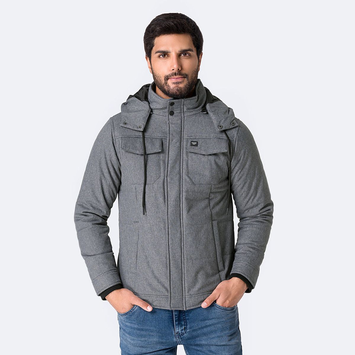 PIONIER - Casaca Drill Hombre Lenhow Pionier