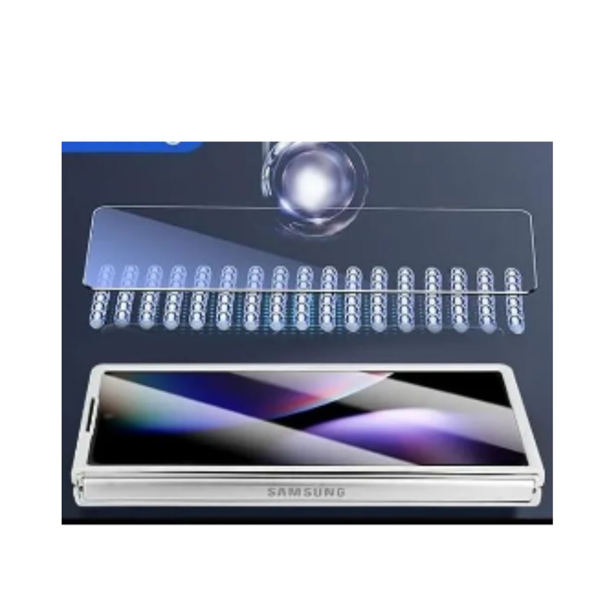 GENERICO - CASE CON PROTECTOR DE PANTALLA Y BOLIGRAFO PARA Z FOLD 6 SAMSUNG GALAXY