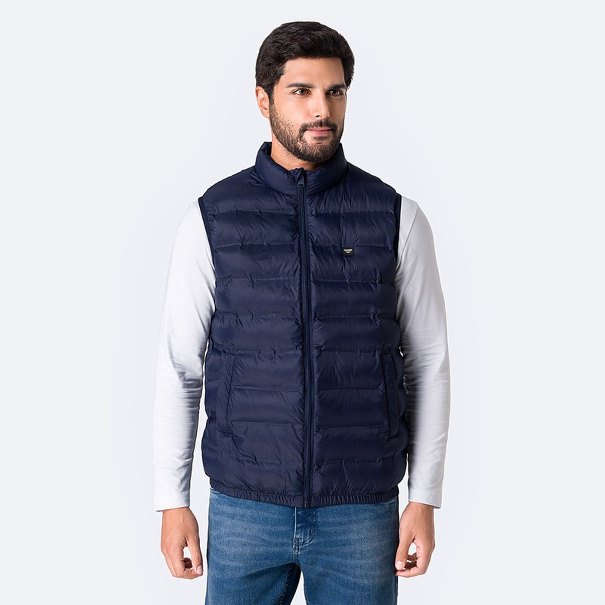 PIONIER - Chaleco Nylon Hombre Georgeh Pionier