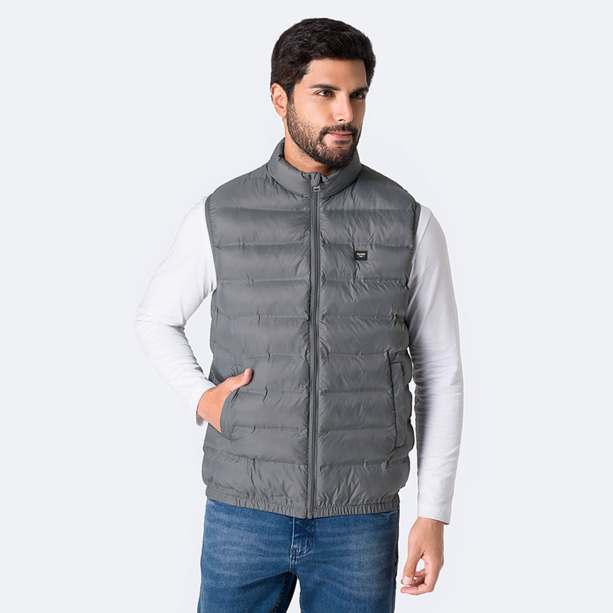 PIONIER - Chaleco Nylon Hombre Georgeh Pionier