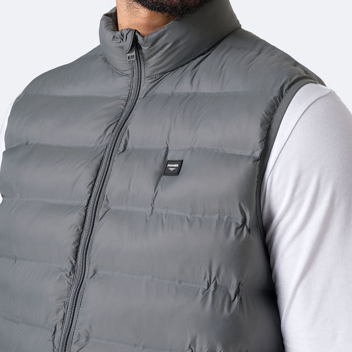 PIONIER - Chaleco Nylon Hombre Georgeh Pionier