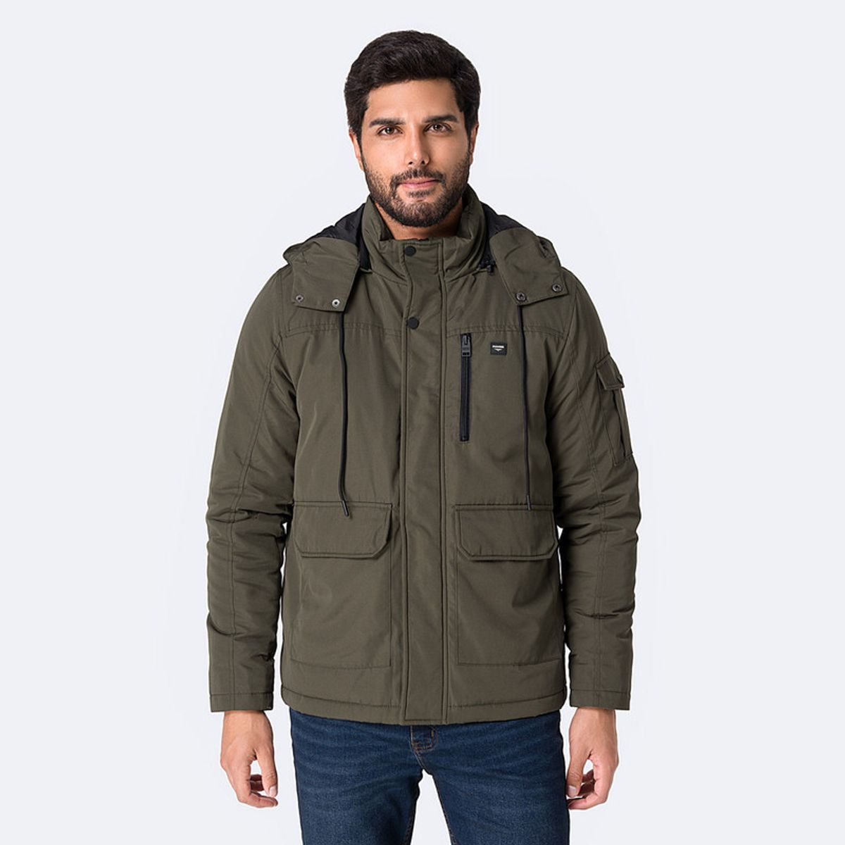 PIONIER - Casaca Drill Hombre Louihs Pionier