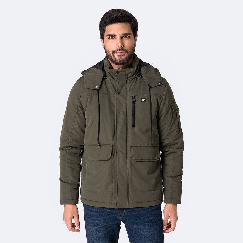 PIONIER - Casaca Drill Hombre Louihs Pionier