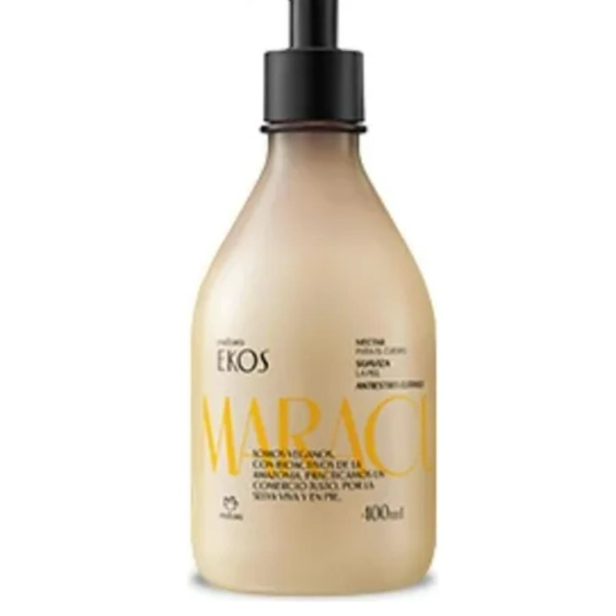 NATURA - Nectar hidratante corporal maracuya ekos 400ml