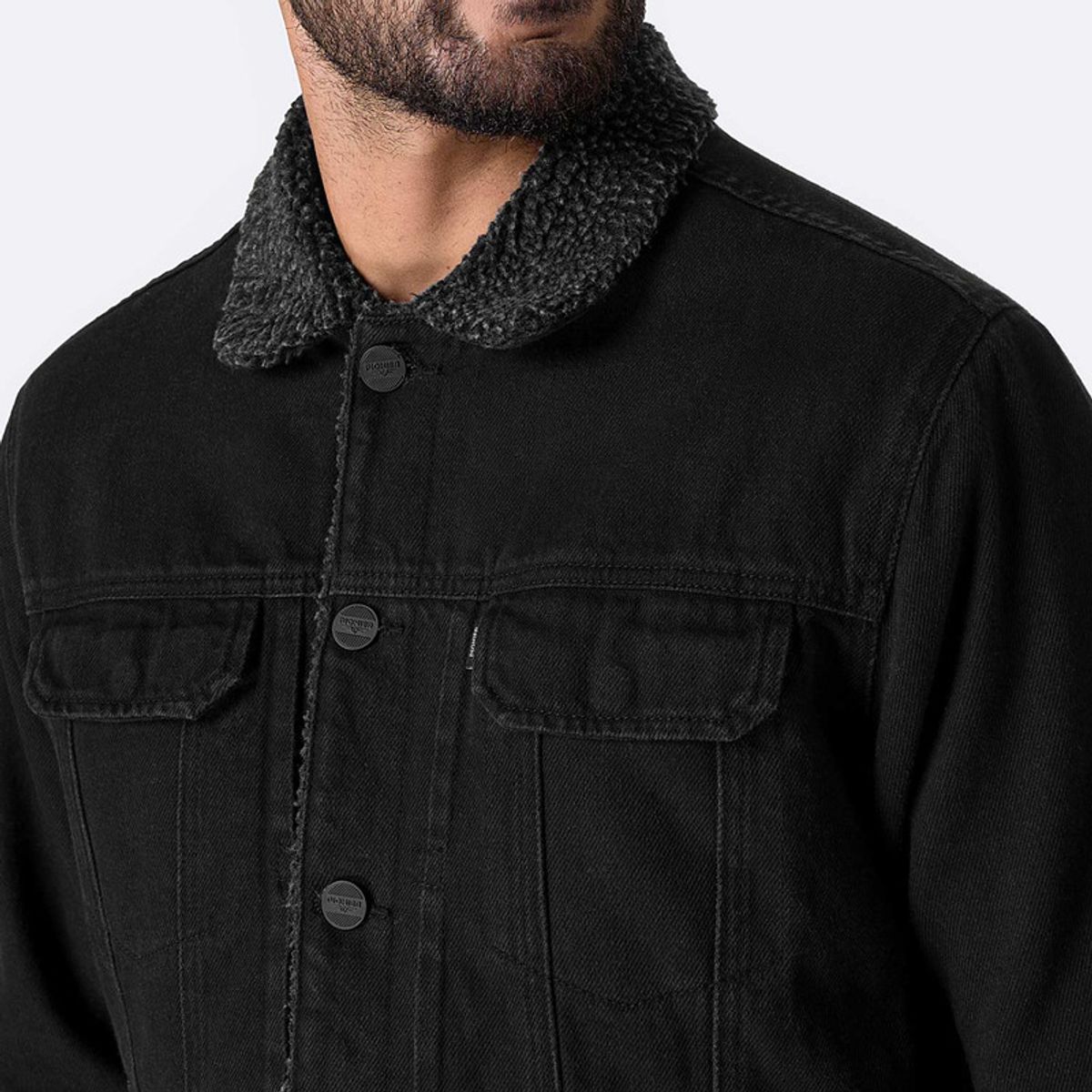PIONIER - Casaca Denim Hombre Johhn Pionier