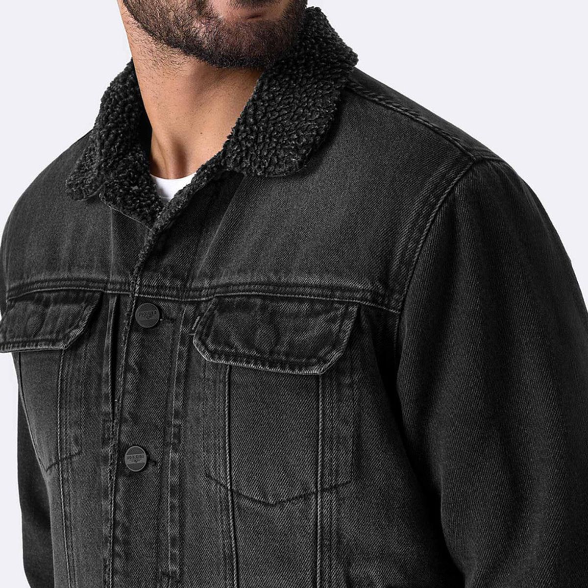 PIONIER - Casaca Denim Hombre Johhn Pionier