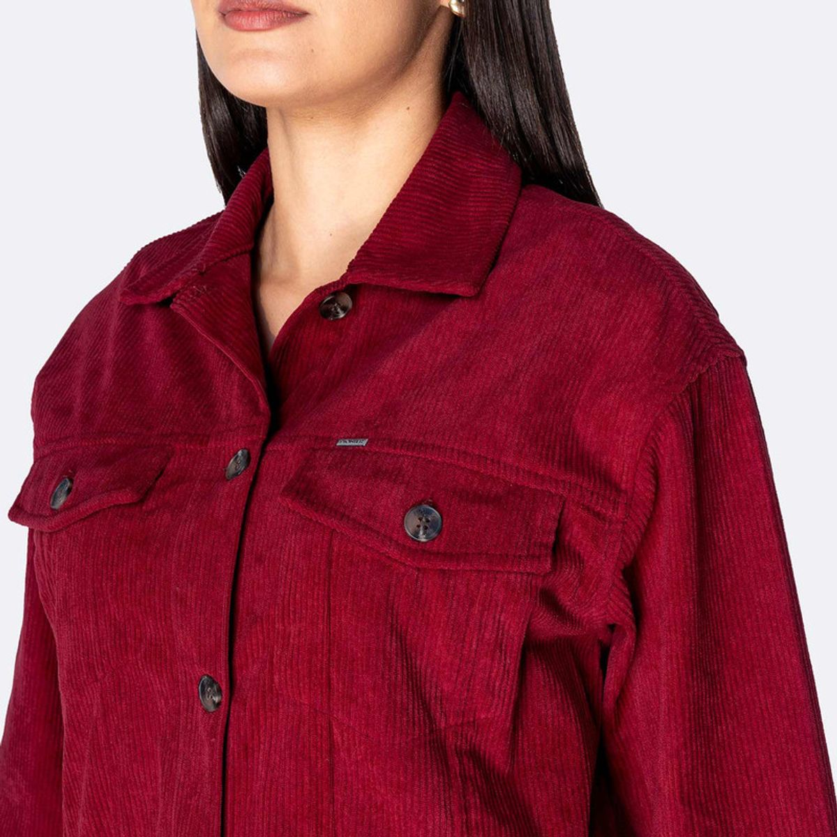 PIONIER - Camisaco Corduroy Mujer Alisonh Pionier