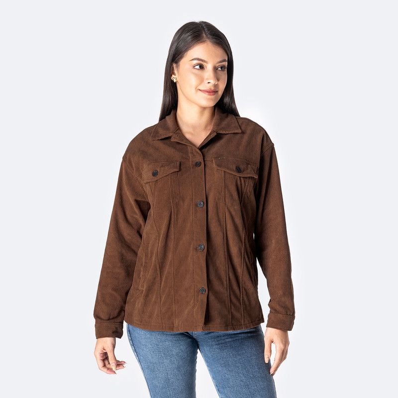 PIONIER - Camisaco Corduroy Mujer Alisonh Pionier
