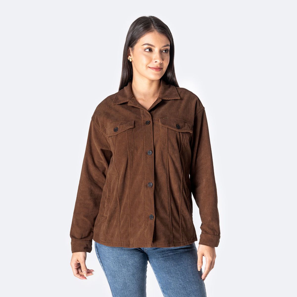 PIONIER - Camisaco Corduroy Mujer Alisonh Pionier