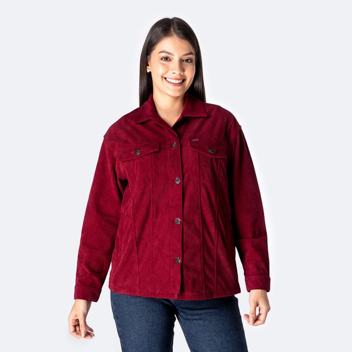 PIONIER - Camisaco Corduroy Mujer Alisonh Pionier