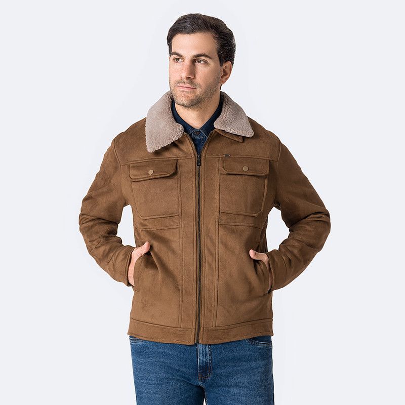 PIONIER - Casaca Gamuza Hombre Josepph Pionier