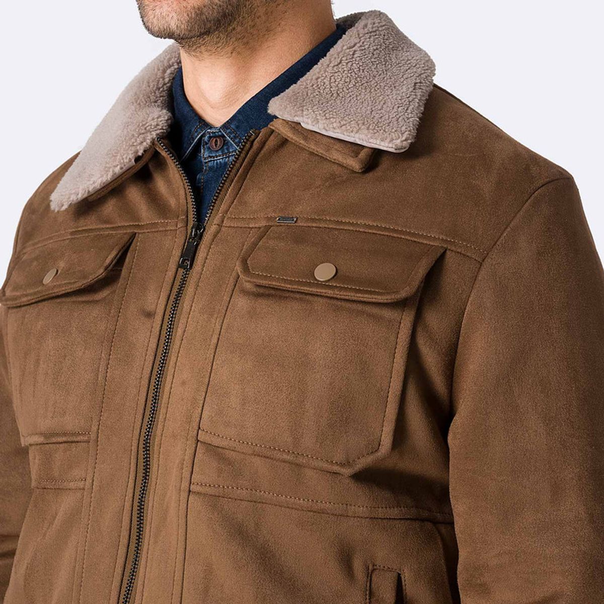 PIONIER - Casaca Gamuza Hombre Josepph Pionier