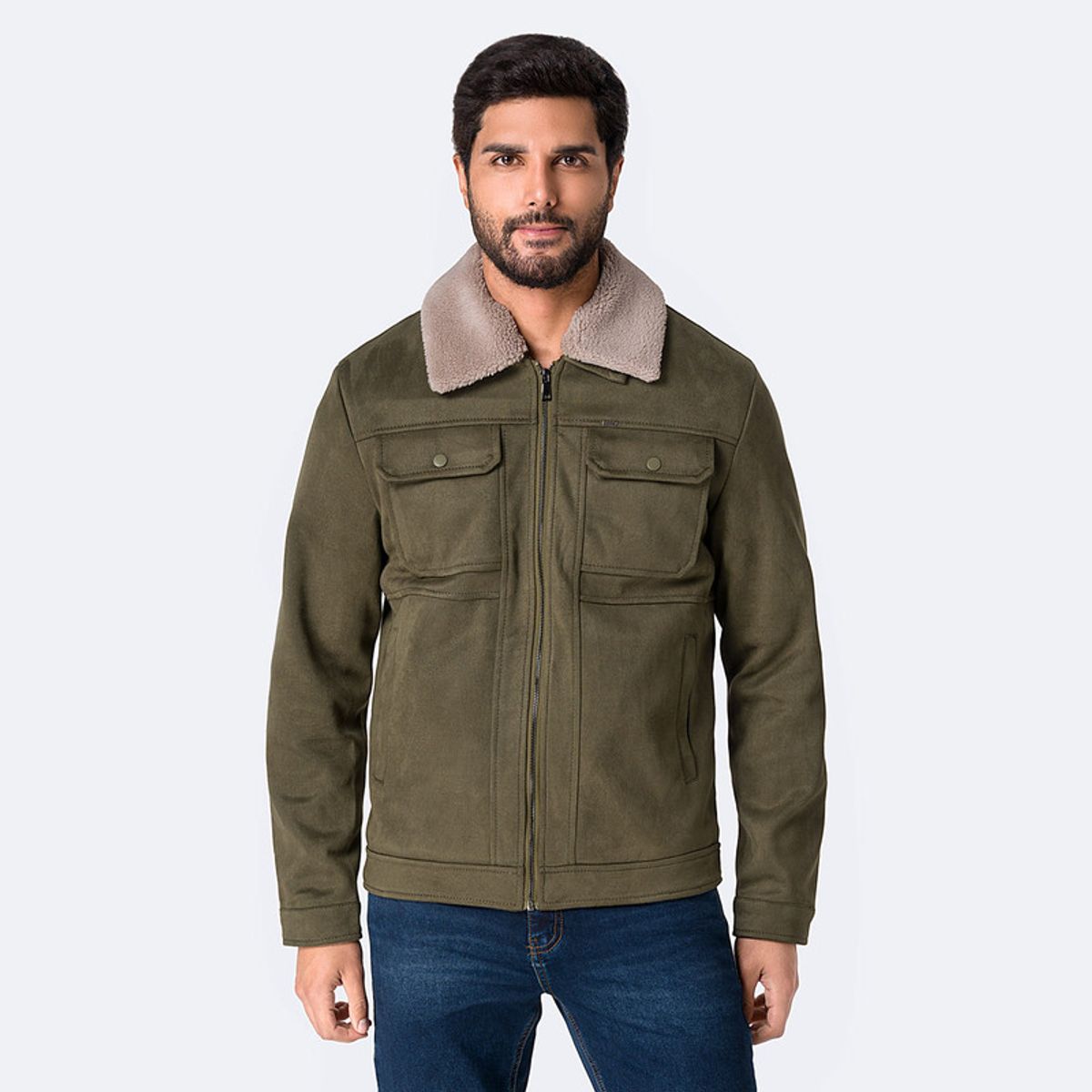 PIONIER - Casaca Gamuza Hombre Josepph Pionier