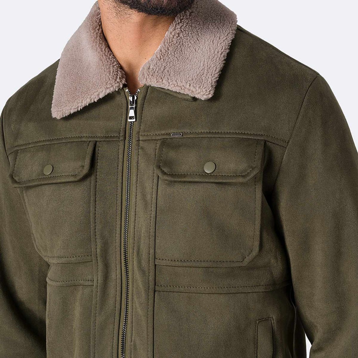 PIONIER - Casaca Gamuza Hombre Josepph Pionier