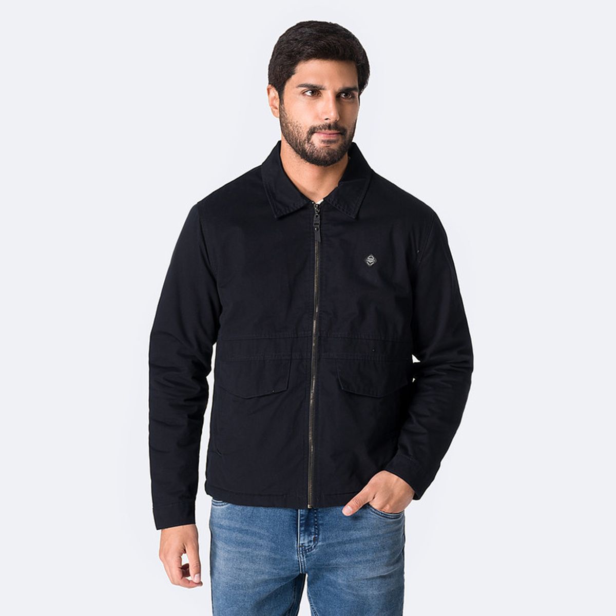 PIONIER - Casaca Drill Hombre Ssnow Pionier