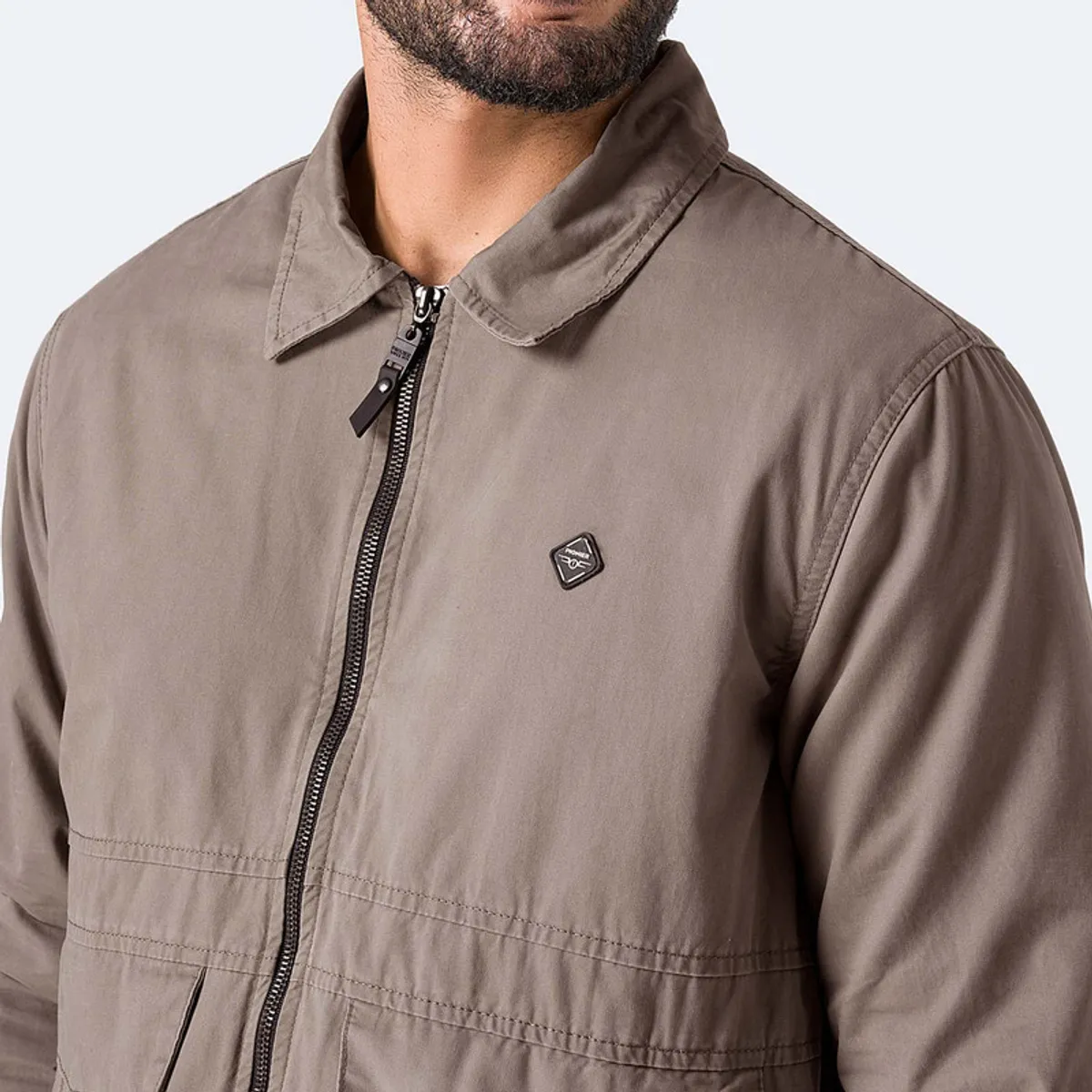 PIONIER - Casaca Drill Hombre Ssnow Pionier