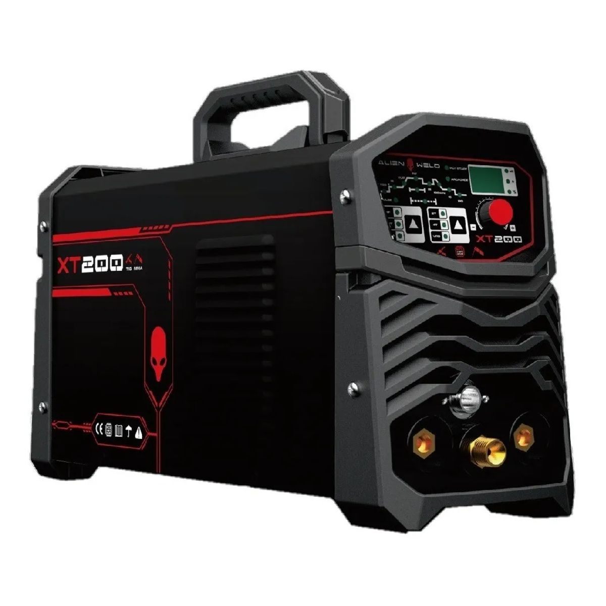 ALIENWELD - MÁQUINA DE SOLDAR XT200 HIGH FREQUENCY ALIENWELD 200 AMPERIOS