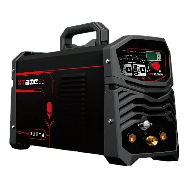 ALIENWELD - MÁQUINA DE SOLDAR XT200 HIGH FREQUENCY ALIENWELD 200 AMPERIOS