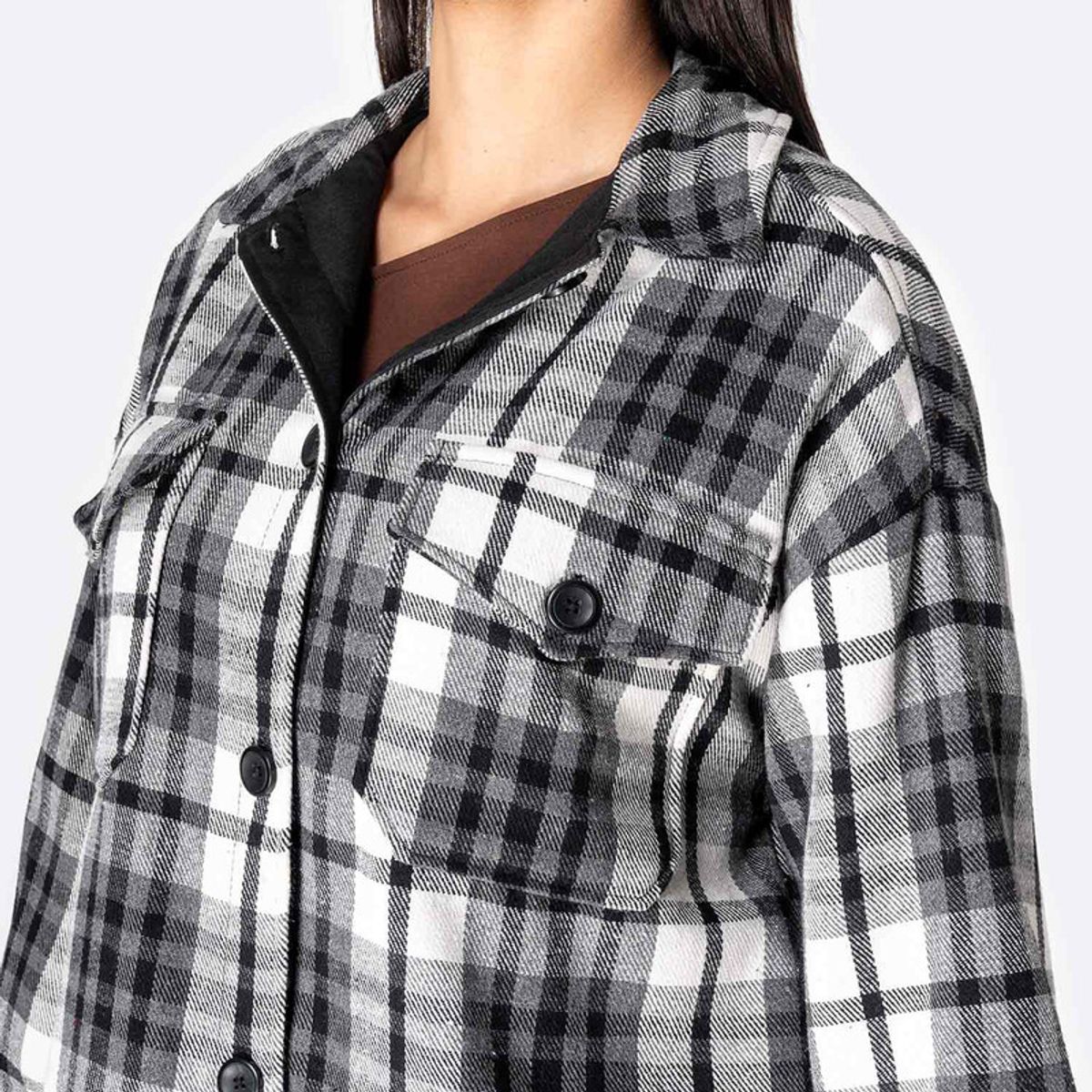 PIONIER - Camisaco Franela Mujer Kalinah Pionier