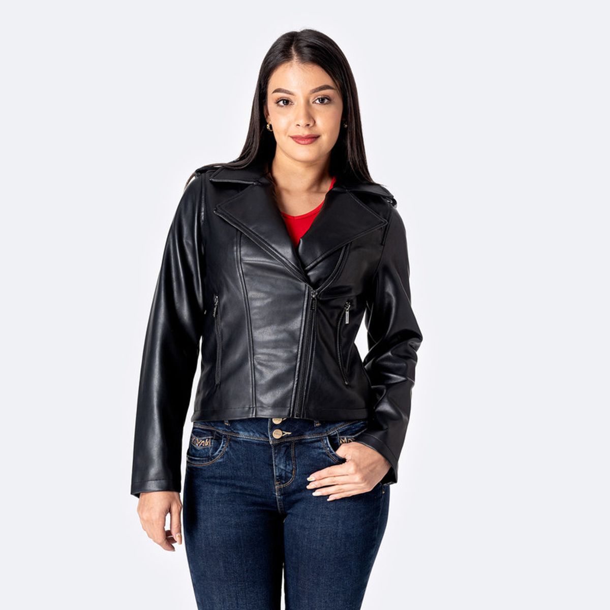 PIONIER - Casaca Cuerina Mujer Tamar Pionier