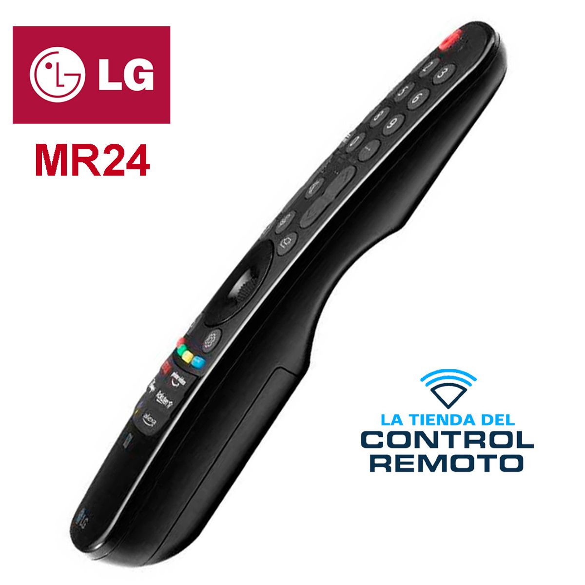 LG - Magic Control LG MR24 + Funda de Silicona Negro