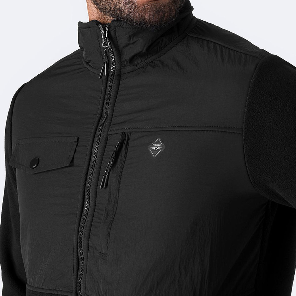 PIONIER - Casaca Tafeta Hombre Mahtias Pionier