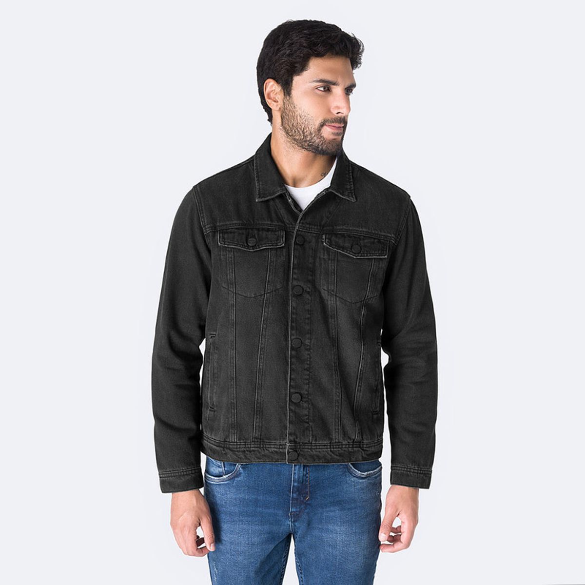 PIONIER - Casaca Denim Hombre Murffhy Pionier