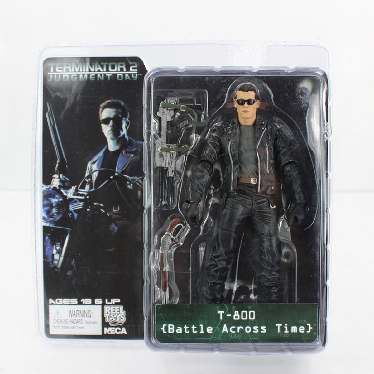 GENERICO - TERMINATOR 2 T-800 BATTLE ACROSS TIME