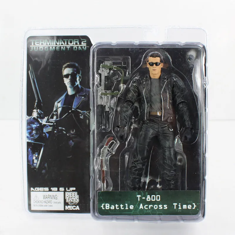 GENERICO - TERMINATOR 2 T-800 BATTLE ACROSS TIME