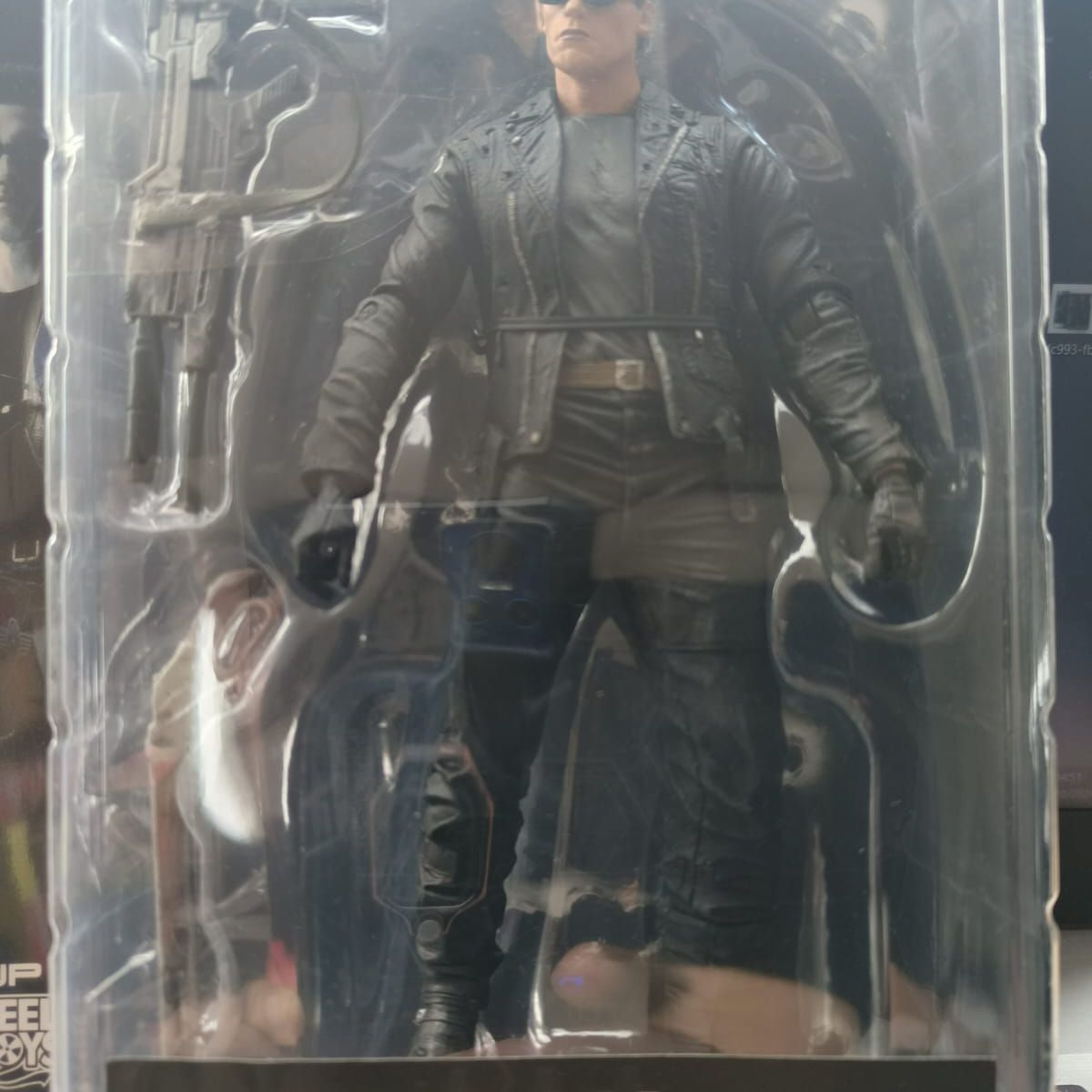 GENERICO - TERMINATOR 2 T-800 BATTLE ACROSS TIME