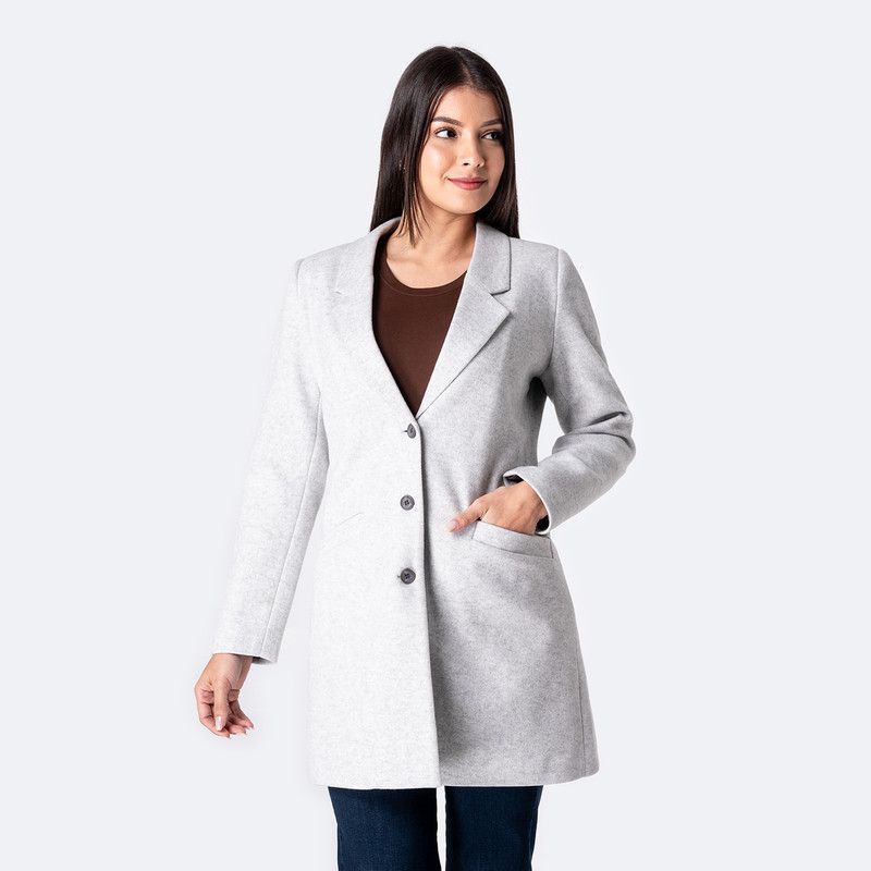 PIONIER - Abrigo Paño Mujer Darsy Pionier