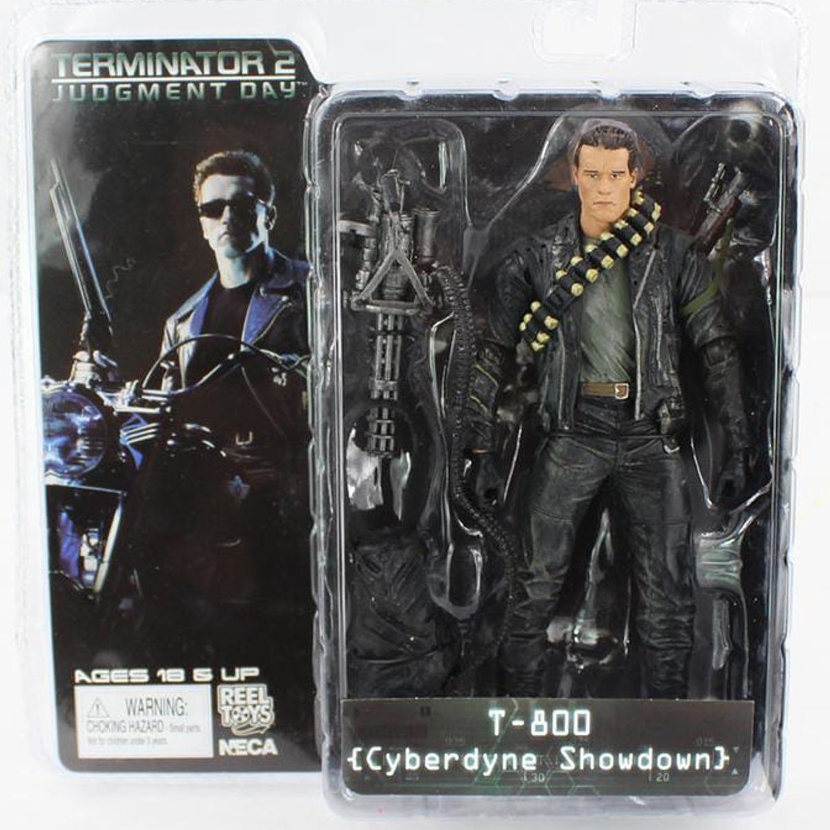 GENERICO - TERMINATOR 2 T-800 CYBERDYNE SHOWDOWN