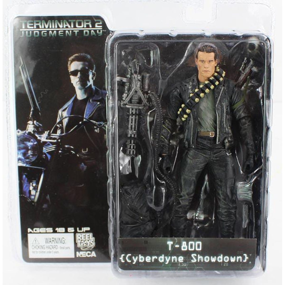 GENERICO - TERMINATOR 2 T-800 CYBERDYNE SHOWDOWN