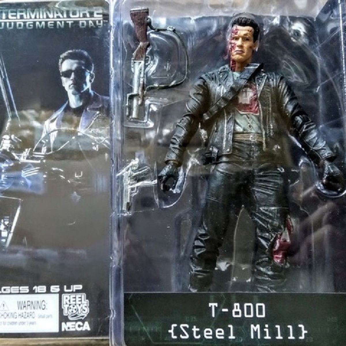 GENERICO - TERMINATOR 2 T-800 STEEL MILL