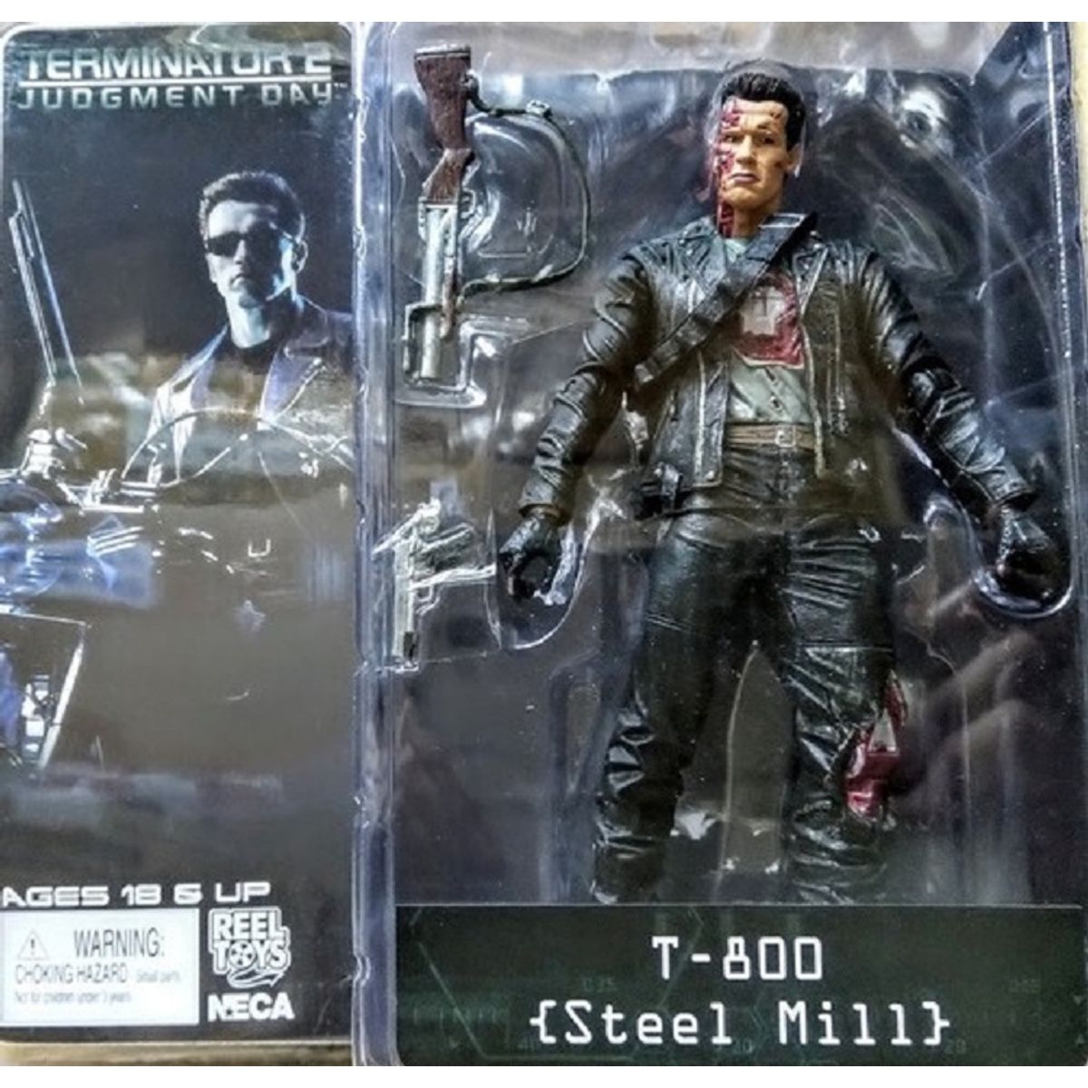GENERICO - TERMINATOR 2 T-800 STEEL MILL