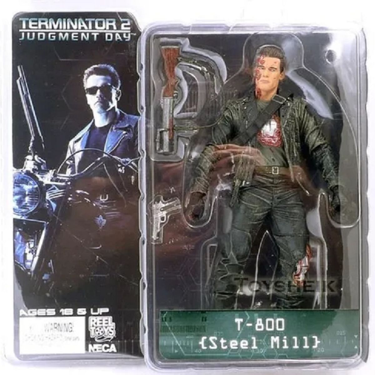 GENERICO - TERMINATOR 2 T-800 STEEL MILL