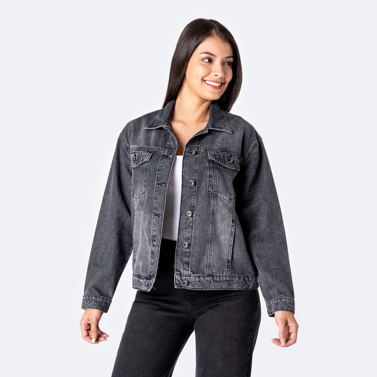 PIONIER - Casaca Denim Mujer Elodyh Pionier