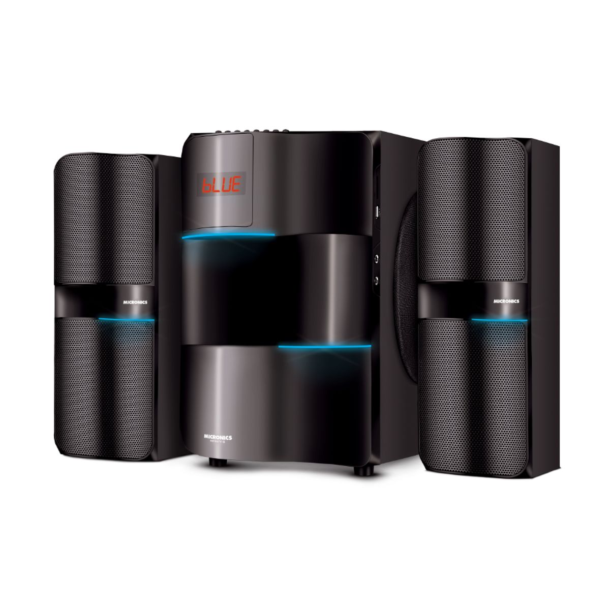 MICRONICS - Parlante Micronics S7801 BT FM SD+USB RC